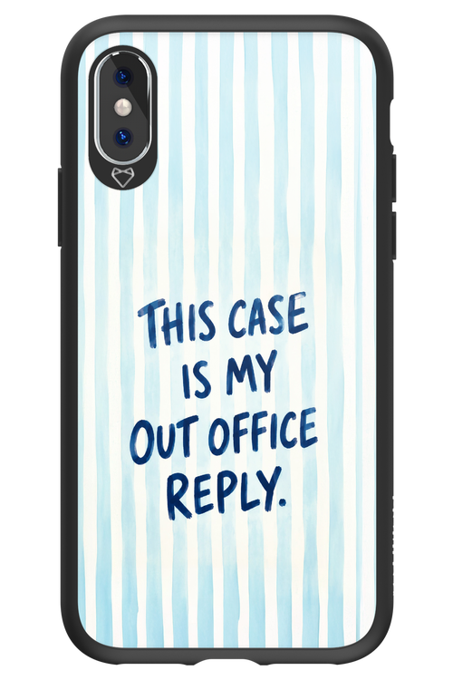 Reply 2.0 - Apple iPhone XS