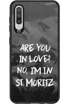 I'm in St. Moritz - Samsung Galaxy A50