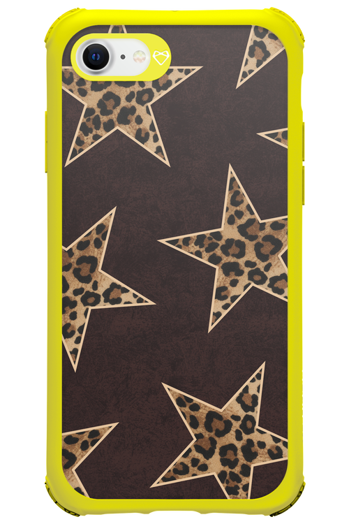 Wild Stars Brown 2.0 - Apple iPhone 8