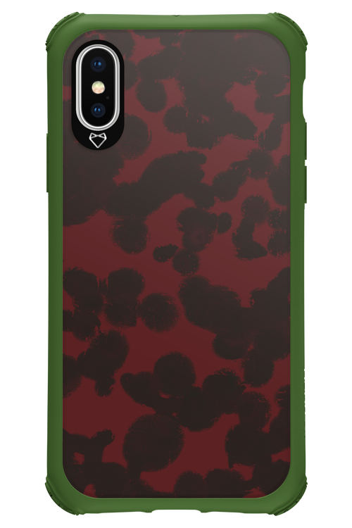 Bordeaux Skin - Apple iPhone XS