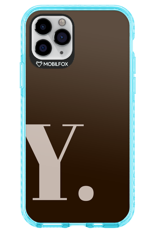 Y (Mokka Foam) - Apple iPhone 11 Pro