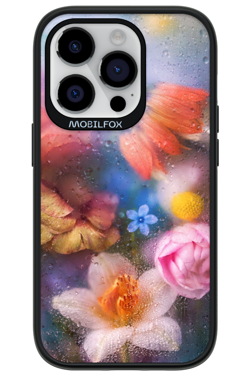 Rippleglass flowers 2.0 - Apple iPhone 14 Pro