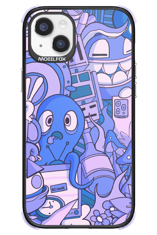 Blue Chaos - Apple iPhone 14 Plus