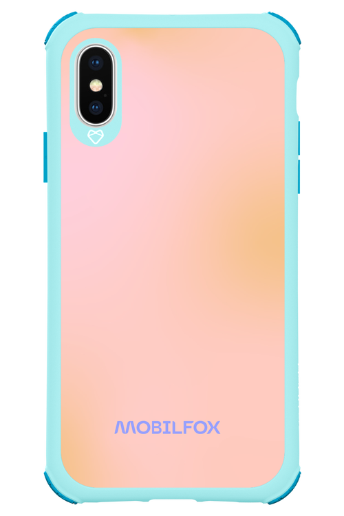 Pastel Peach - Apple iPhone XS