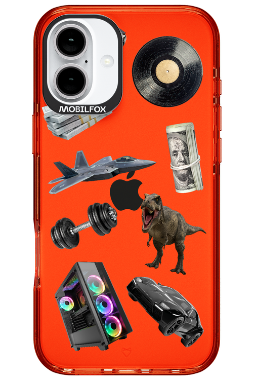 BOY ERA 2.0 - Apple iPhone 16 Plus