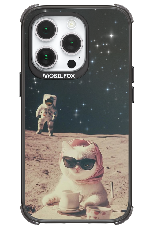 Moon cat - Apple iPhone 14 Pro