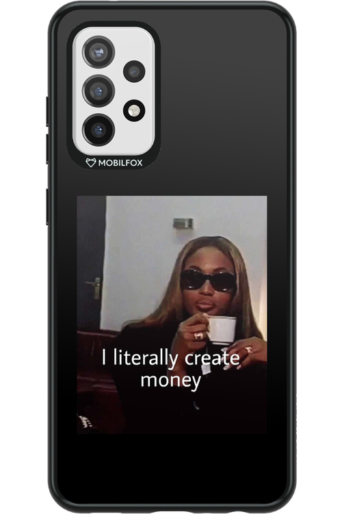 I literally create money - Samsung Galaxy A72