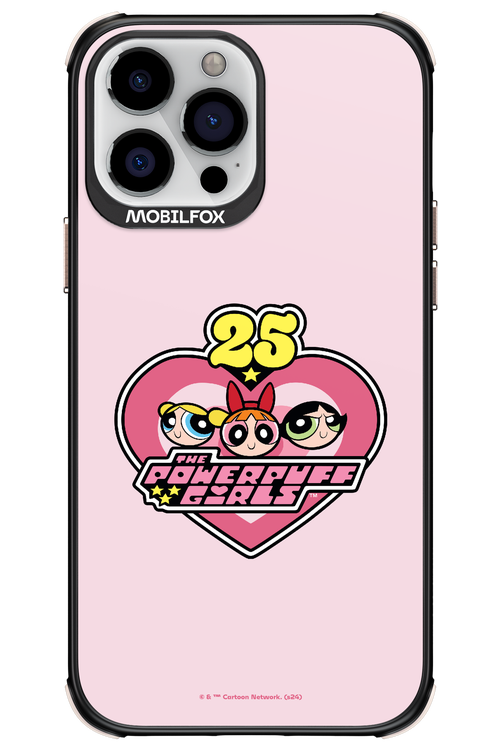 The Powerpuff Girls 25 - Apple iPhone 13 Pro Max