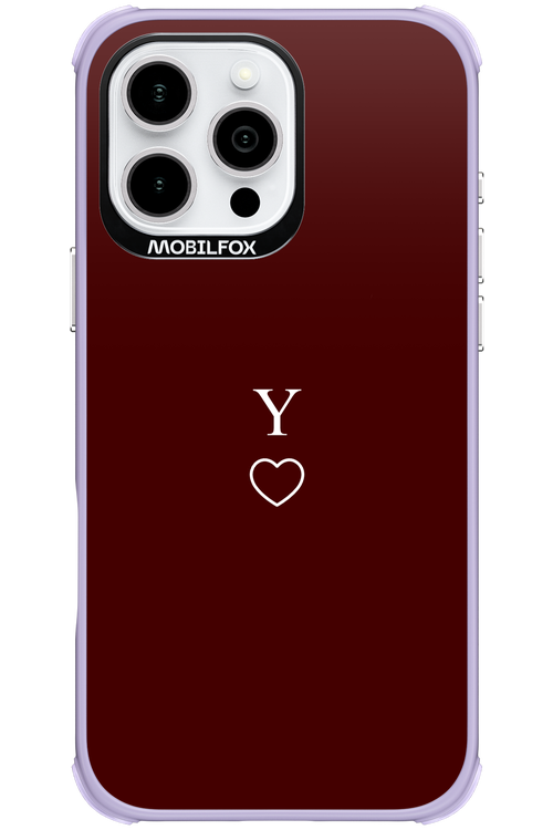 Y Burgundia 2.0 - Apple iPhone 16 Pro Max