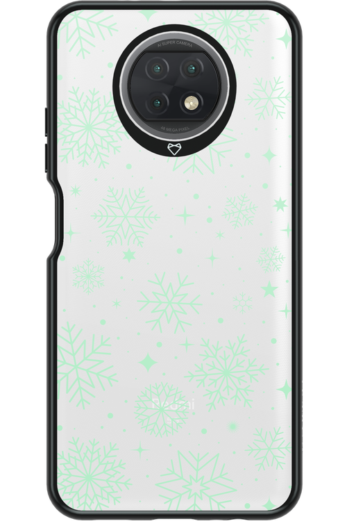 Tiffany's Snowflakes - Xiaomi Redmi Note 9T 5G