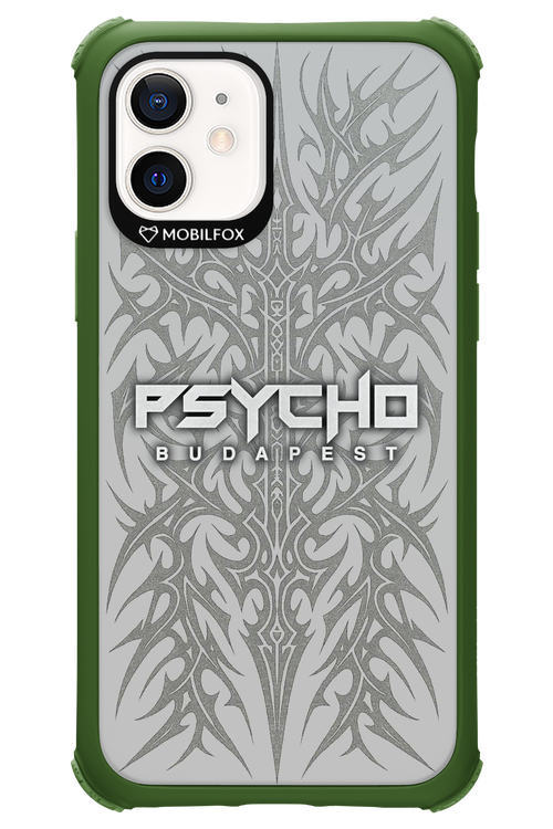 Cybersigilism (Grey) - Apple iPhone 12