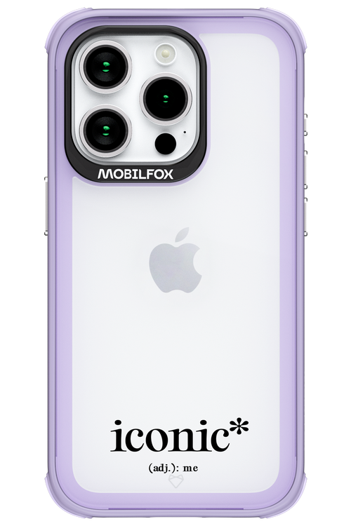 Iconic_ - Apple iPhone 15 Pro