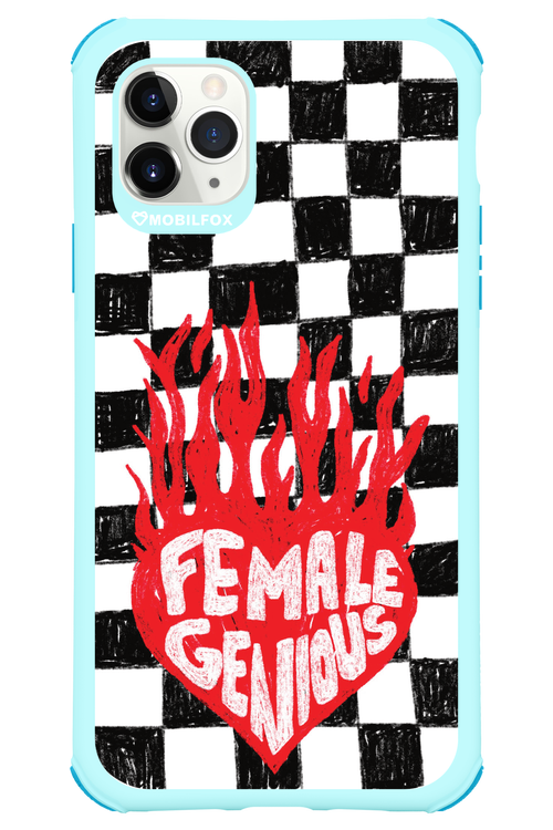 Female Genious - Apple iPhone 11 Pro Max