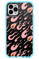 Hot Flames - Apple iPhone 11 Pro