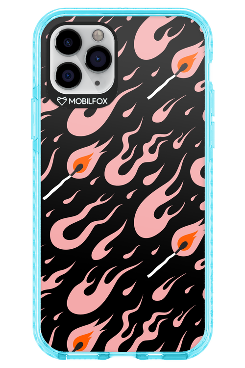 Hot Flames - Apple iPhone 11 Pro