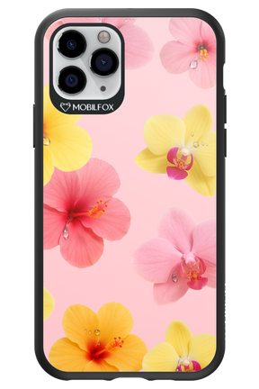 Sunset Flowers - Apple iPhone 11 Pro