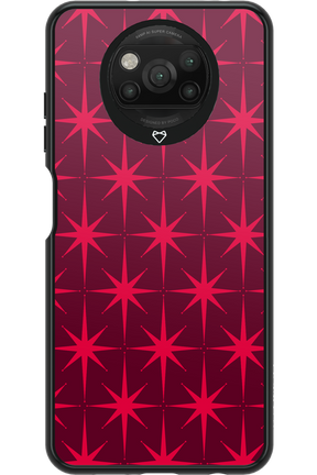 Burgundy Starss - Xiaomi Poco X3 NFC
