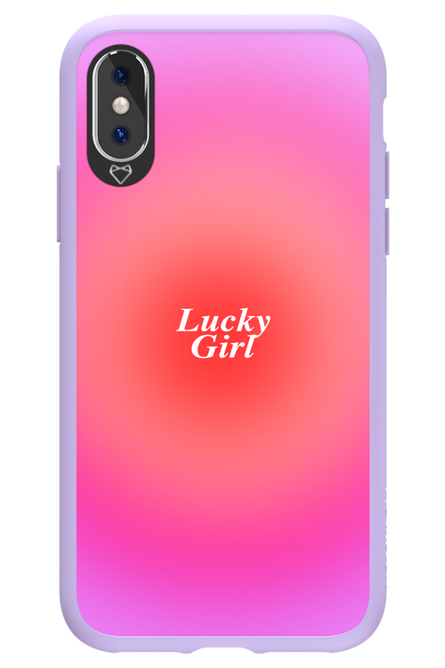 LuckyGirl - Apple iPhone X