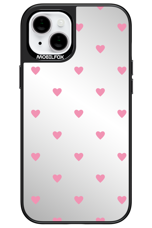 Mini Hearts Mirror 2.0 - Apple iPhone 15 Plus