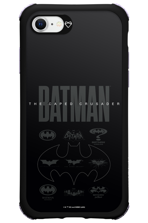 The Caped Crusader - Apple iPhone 8