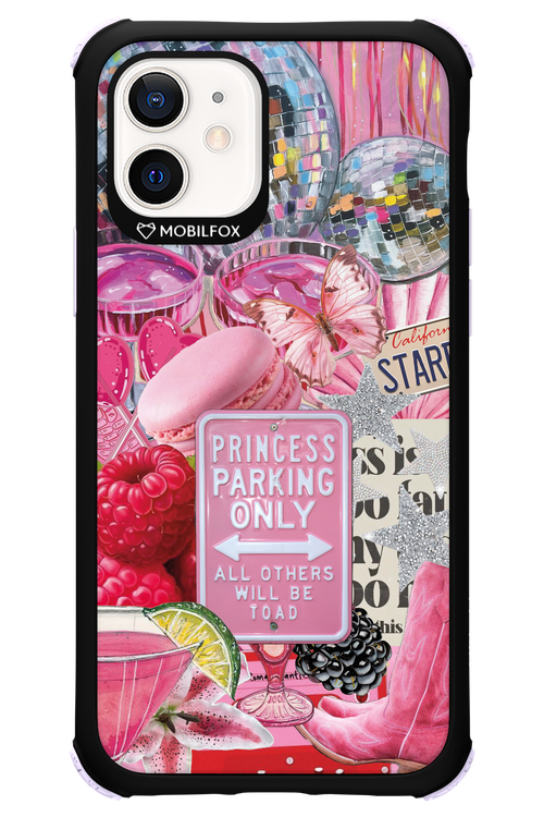 PINK PRINCESS - Apple iPhone 12