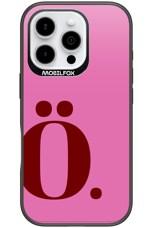 O II (Sorbet) 2.0 - Apple iPhone 16 Pro