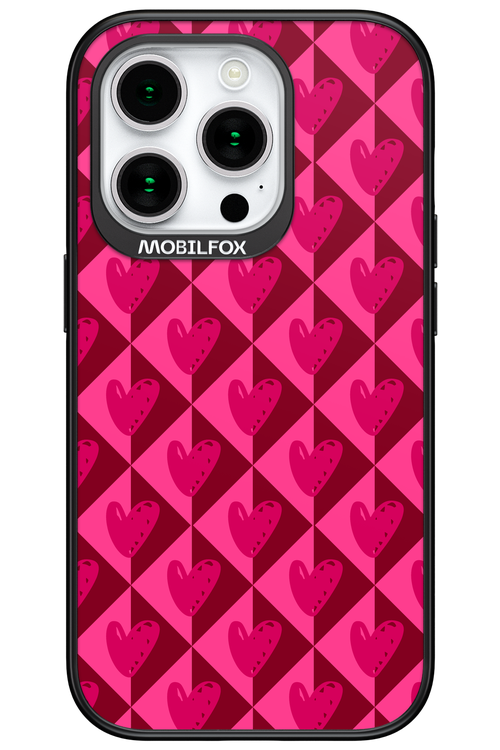 Holiday Heartss - Apple iPhone 15 Pro