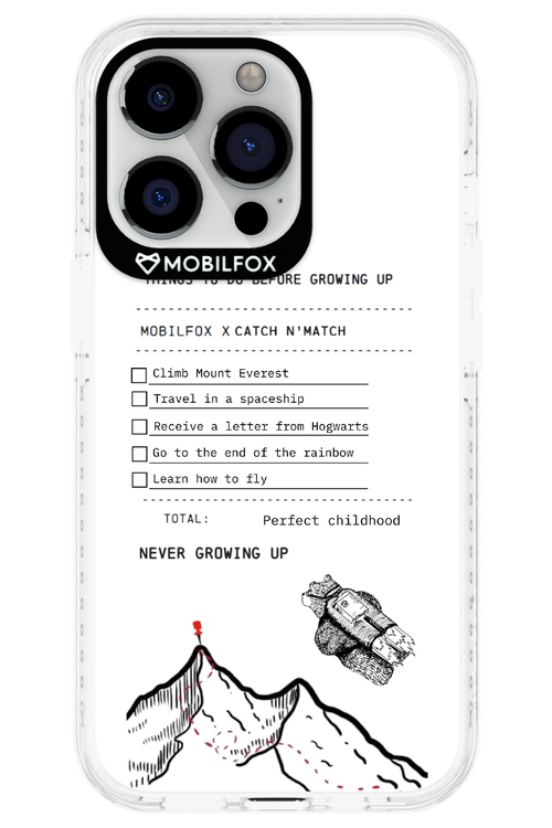 things to do before growing up - Apple iPhone 13 Pro