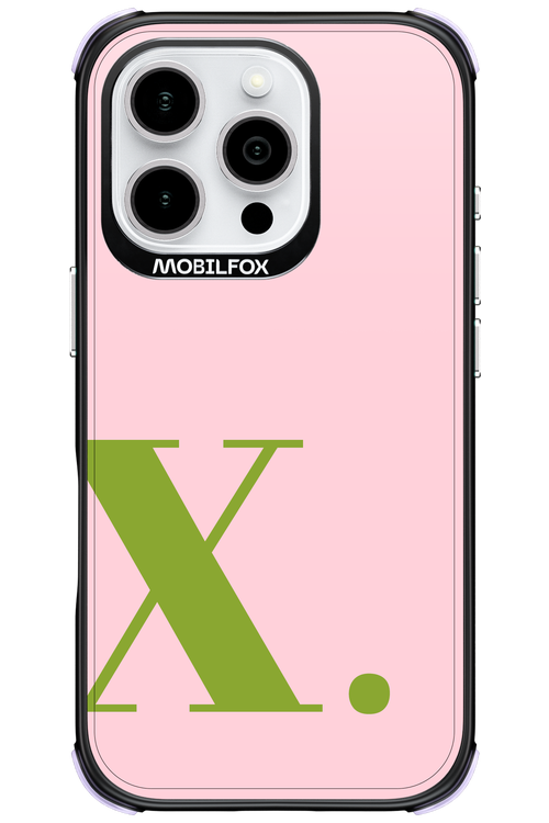 X (Matcha Gum) - Apple iPhone 16 Pro