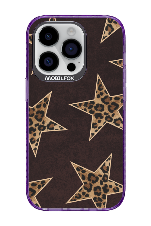 Wild Stars Brown - Apple iPhone 14 Pro