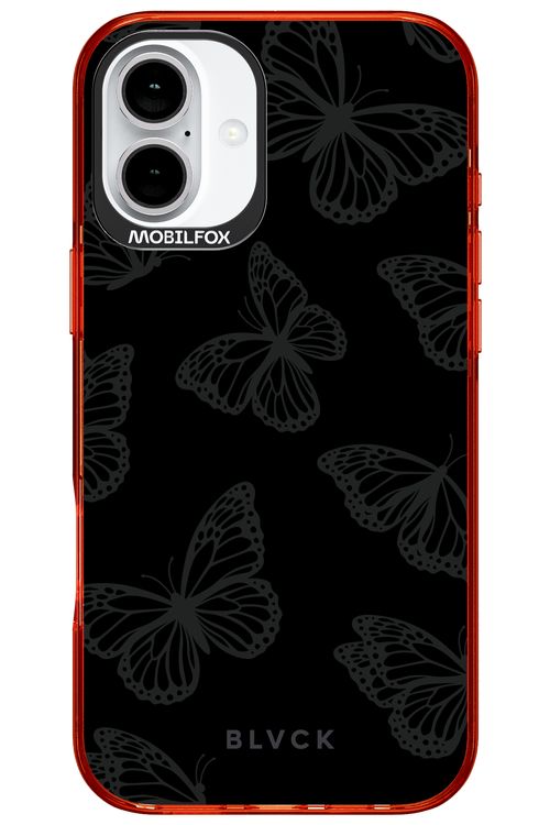Black Butterflies 2.0 - Apple iPhone 16 Plus