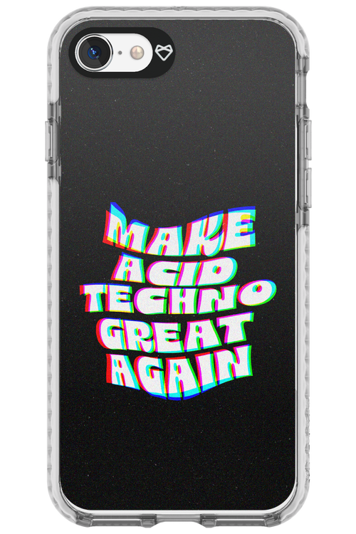 Acid Techno - Apple iPhone SE 2020