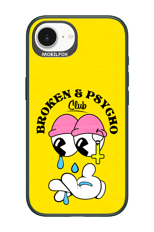 broken psycho 2.0 - Apple iPhone 16e