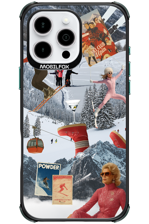 Pink Jump - Apple iPhone 16 Pro Max