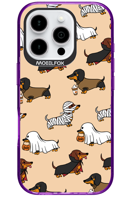 Scary Dachshund - Apple iPhone 16 Pro