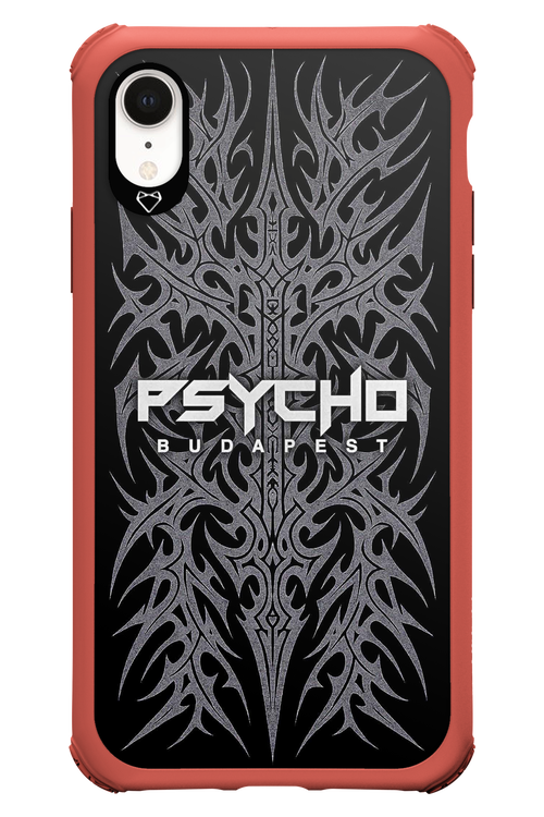 Cybersigilism (Black) - Apple iPhone XR