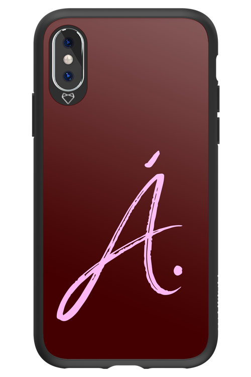 (Dark Blush) A II 2.0 - Apple iPhone XS