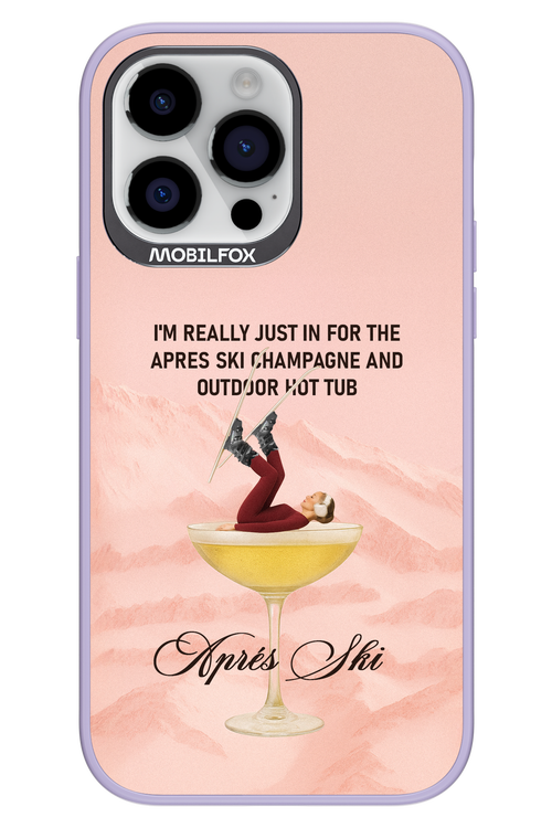 Champagne Tub - Apple iPhone 14 Pro Max