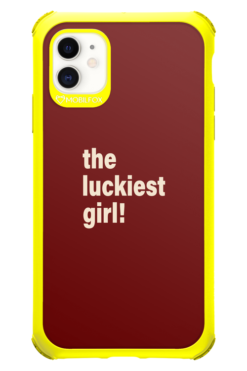 The Luckiest Girl - Apple iPhone 11