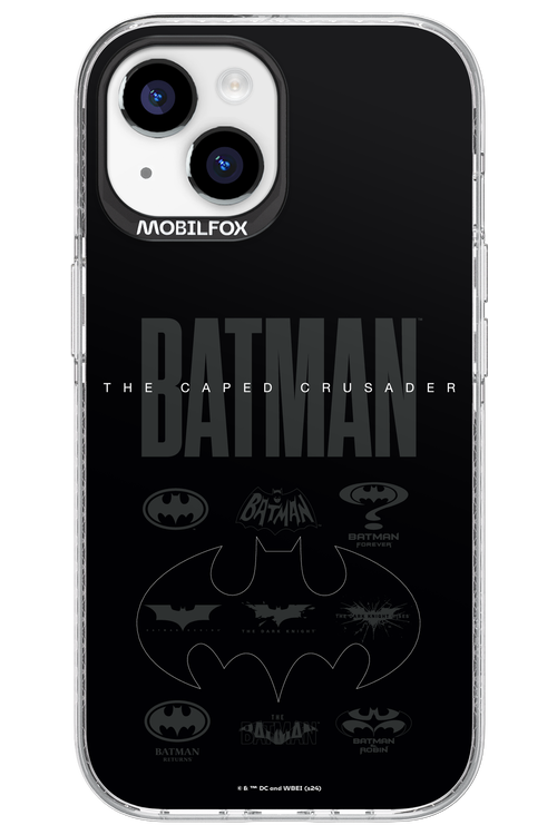 The Caped Crusader - Apple iPhone 15