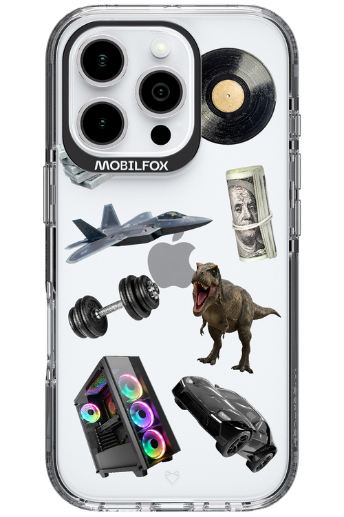BOY ERA 2.0 - Apple iPhone 16 Pro