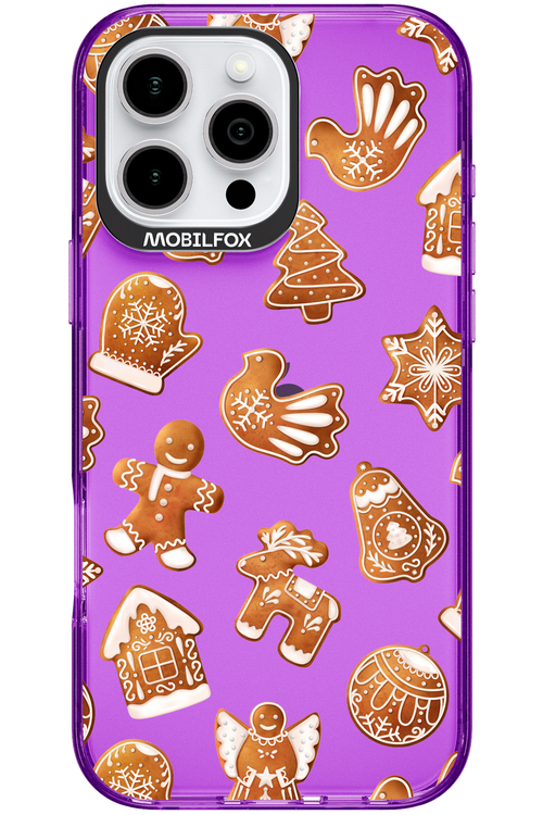 Gingerbreads - Apple iPhone 16 Pro Max