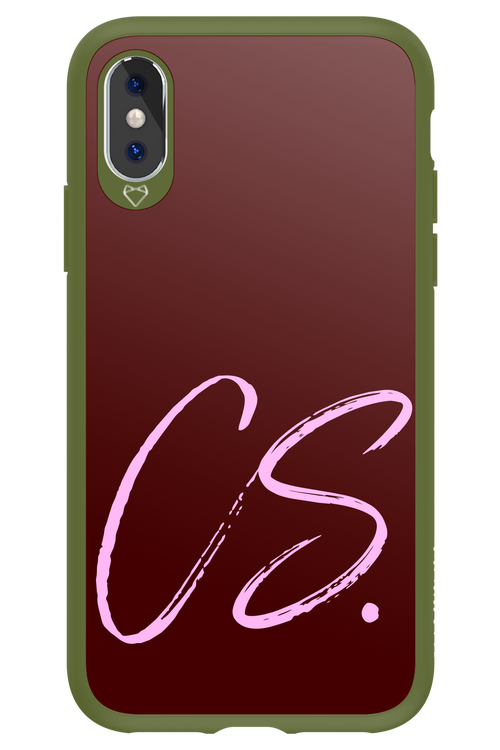 (Dark Blush) CS 2.0 - Apple iPhone XS