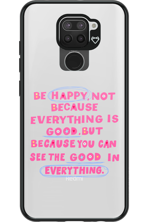 Be Happy 2.0 - Xiaomi Redmi Note 9