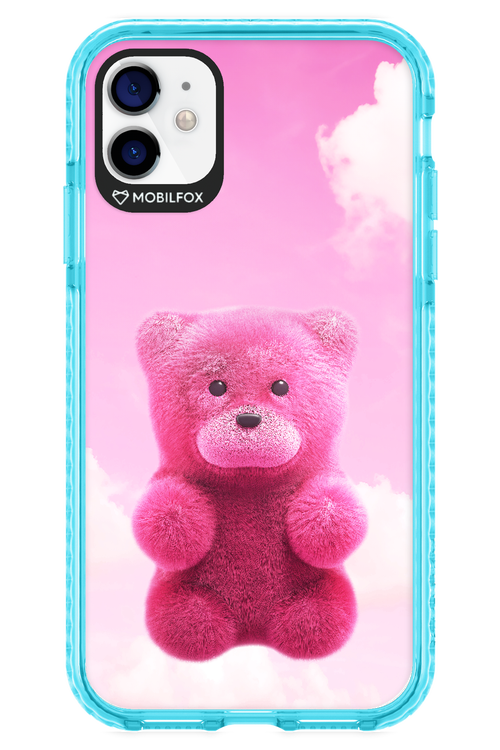 Pinky Bear Clouds - Apple iPhone 11