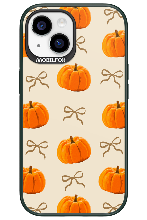 Cutie Pumpkin - Apple iPhone 15