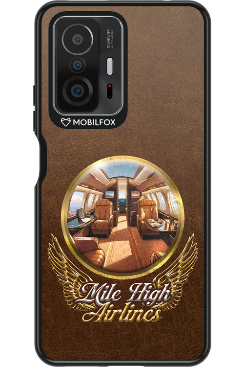 Mile High Airlines - Xiaomi Mi 11T Pro