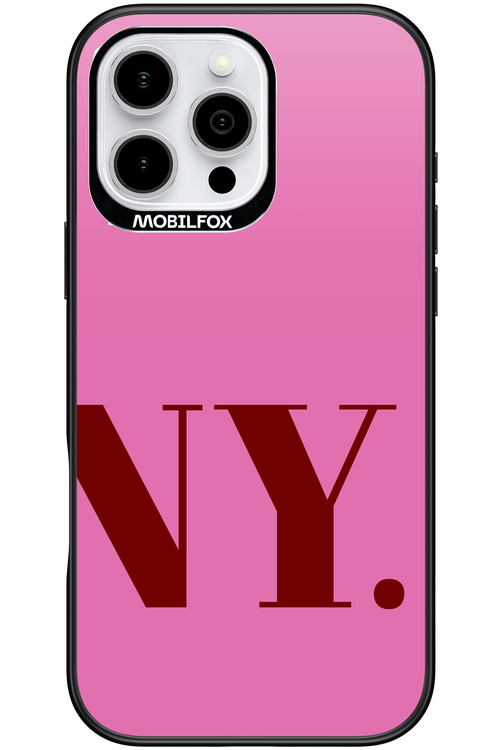 NY (Sorbet) 2.0 - Apple iPhone 16 Pro Max