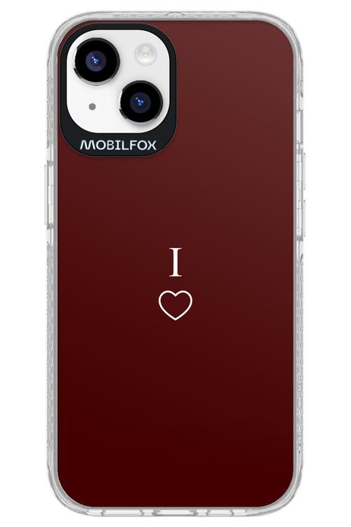 I Burgundia 2.0 - Apple iPhone 14