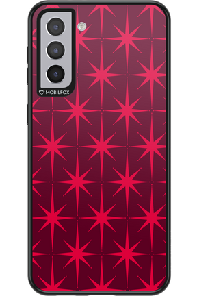 Burgundy Starss - Samsung Galaxy S21+